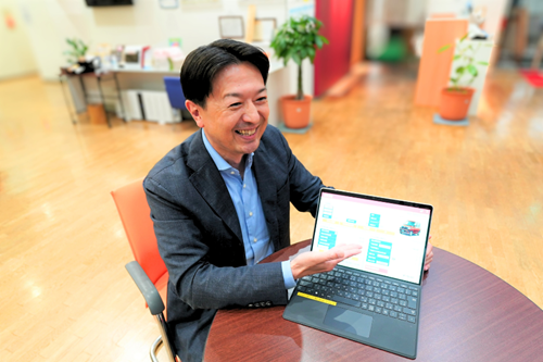六日町支店長